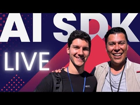 AI SDK: A Deep Dive with Nico Albanese