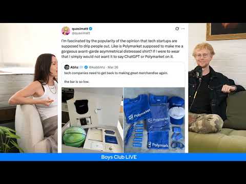 Boys Club LIVE Ep 230: Anthropic Code Leak, Tech Merch, Clout, Stablecoins & more