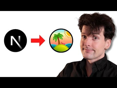 I moved off of Next.js