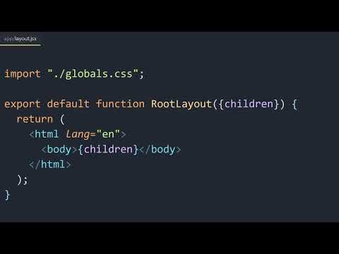 Agrupar rutas y diferentes layouts al mismo nivel, en Next.js con App Router en 1 minuto